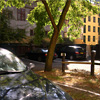 Gårdparkering - burde forbydes