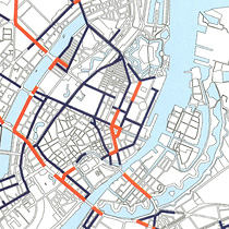 Støjkort fra Indre By-Christianshavn