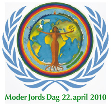 Markering af Moder Jords Dag i 2010
