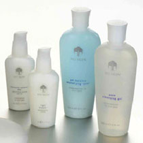 Nutricentials-sæt til 'oily to combination skin', med renser, toner, dag- og natcreme